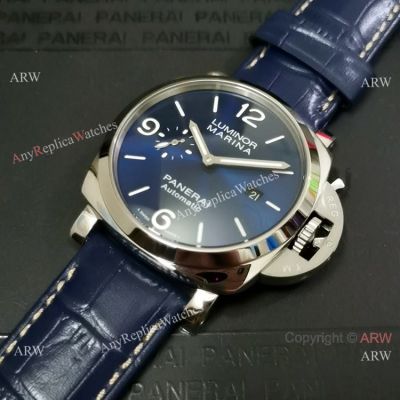 New Copy Panerai Luminor Marina PAM01313 Watch Blue Face